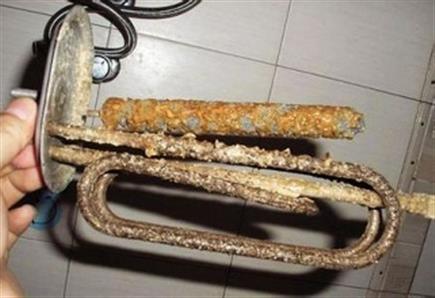 天津三林热水器更换镁棒